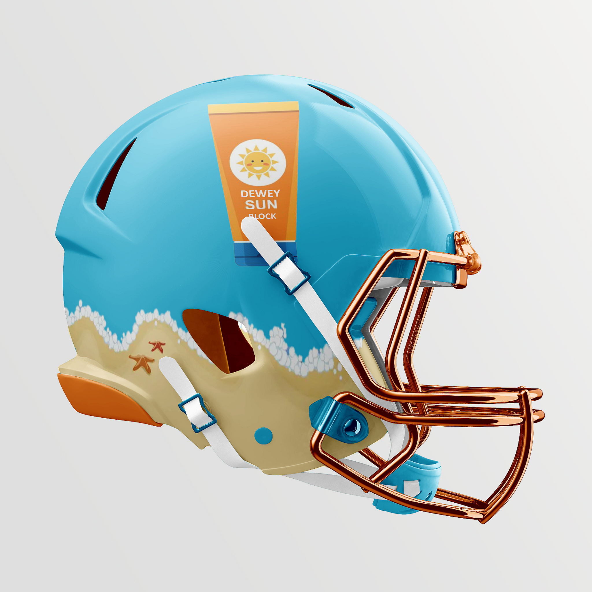 Dewey Sunblock logo