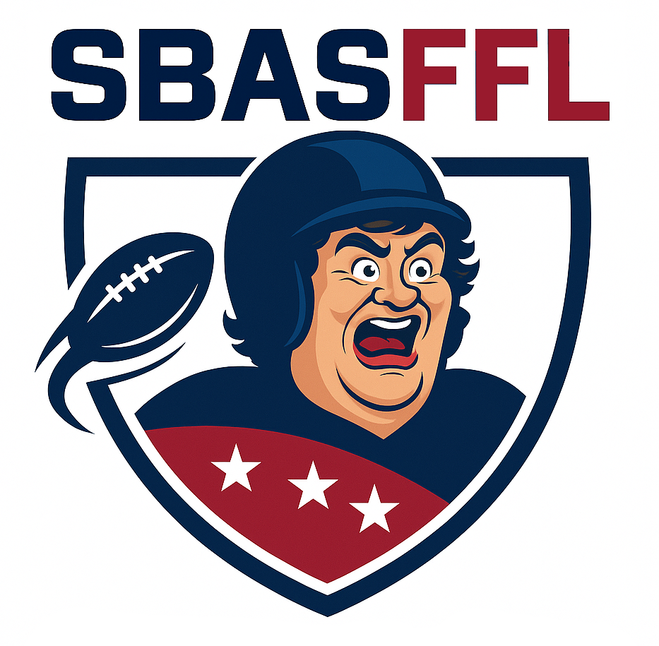 SBASFFL league logo