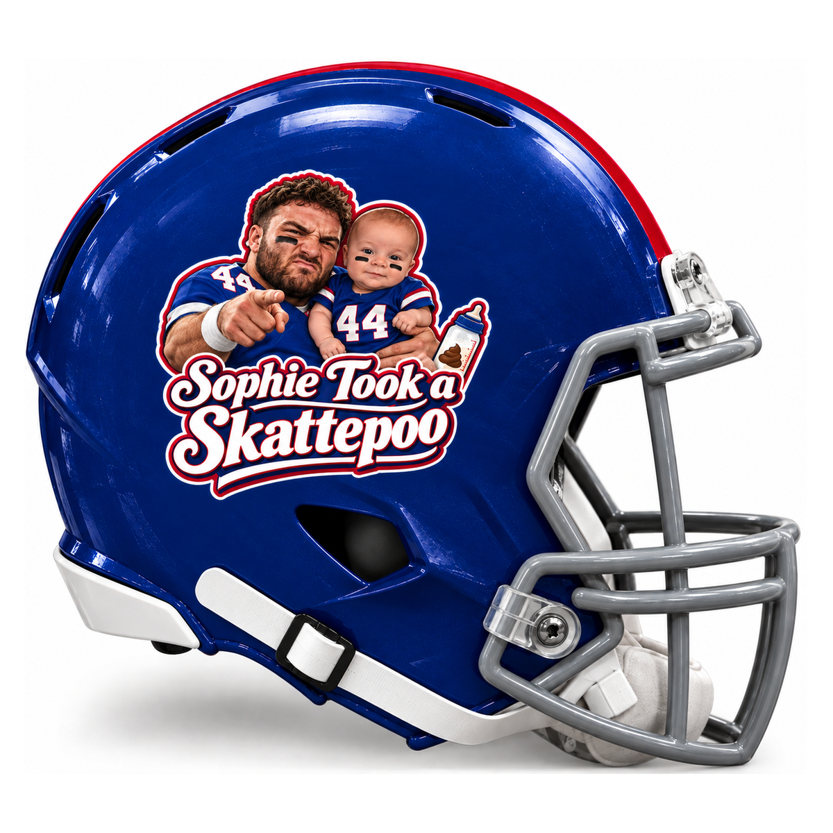 Sophie Took a Skattepoo logo